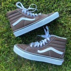 Vans SK8 hi brown